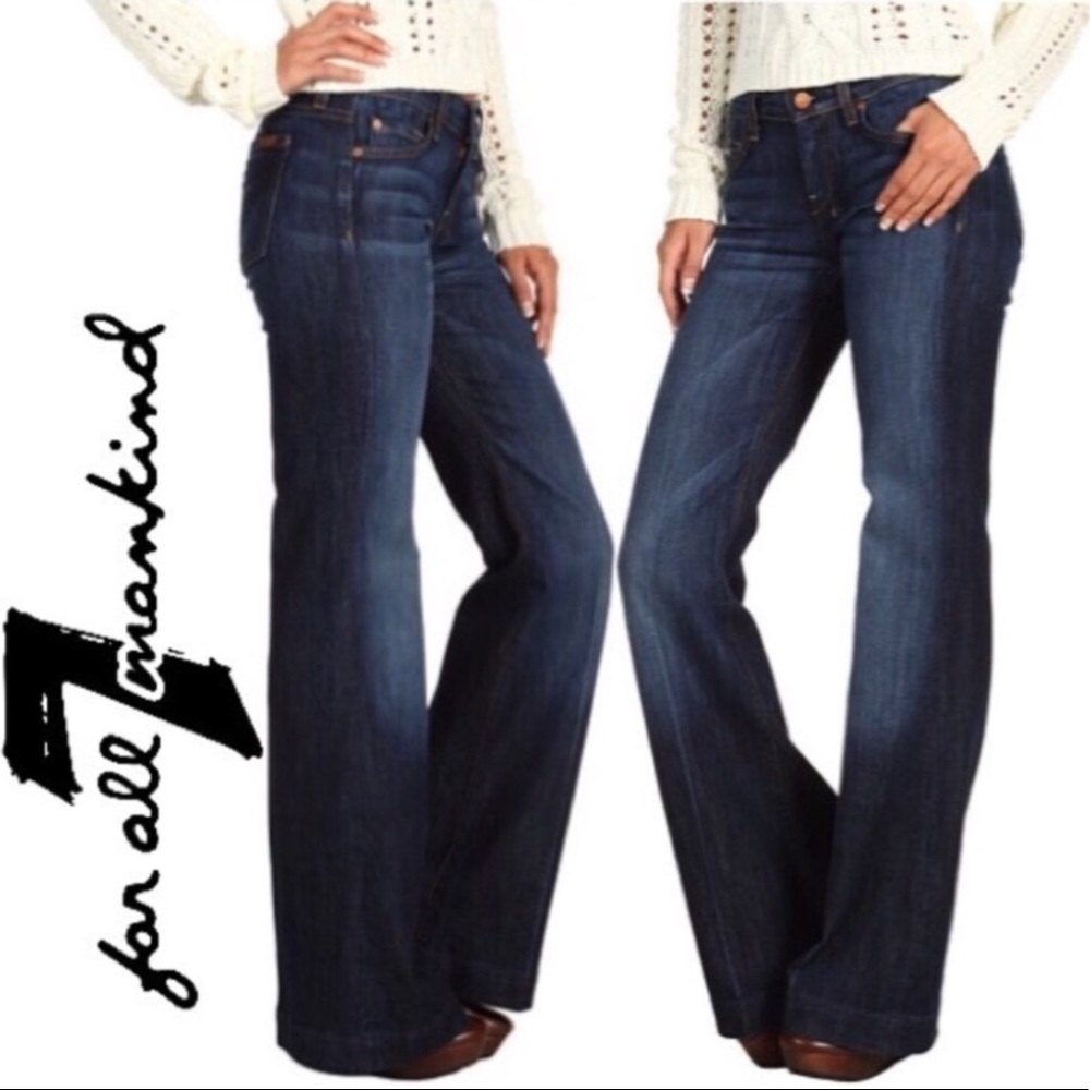 7 For All Mankind DOJO Jeans 27 - Picture 15 of 15